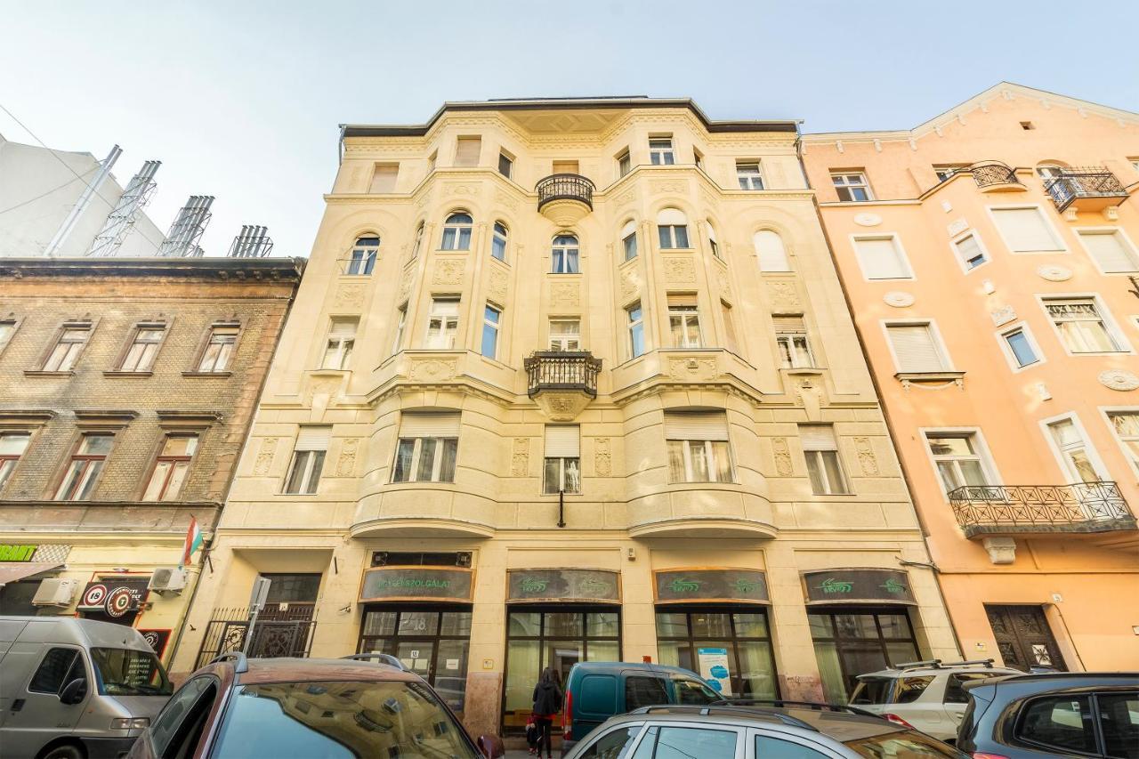 Bessara Apartment Budapesta Exterior foto